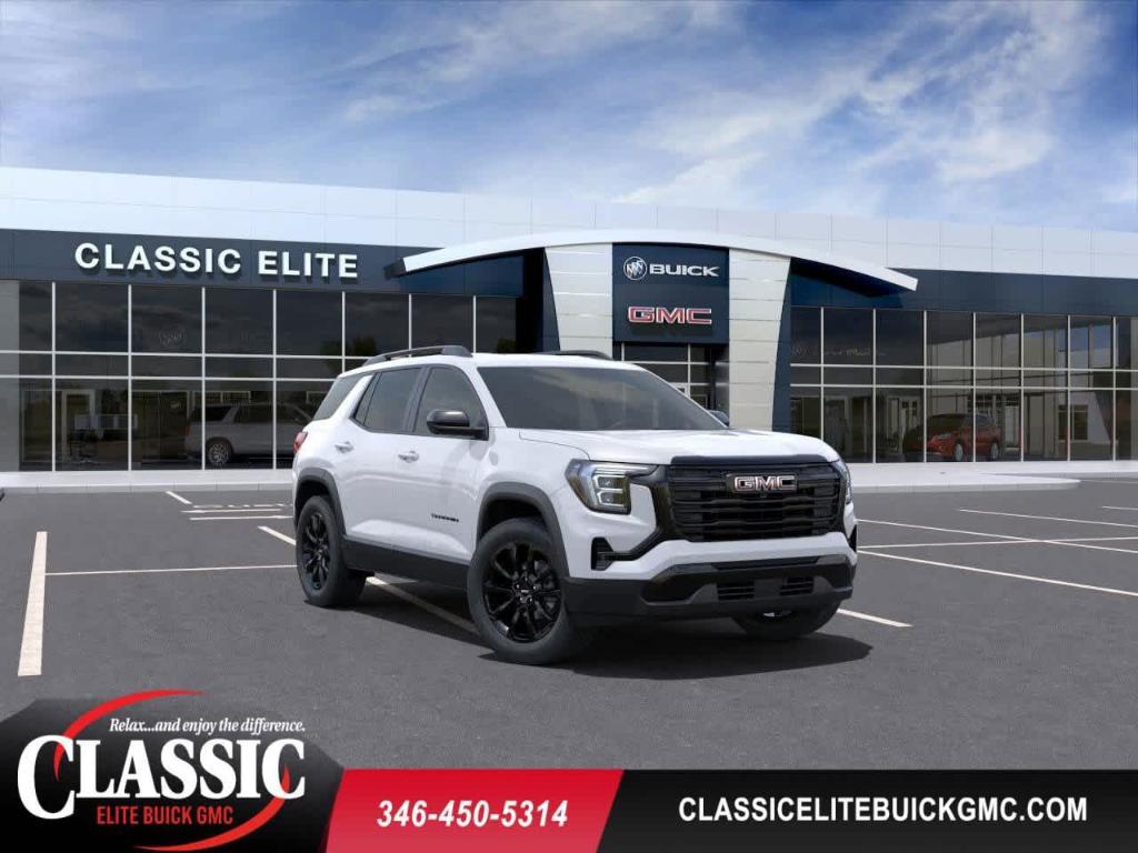 new 2025 GMC Terrain car, priced at $35,375