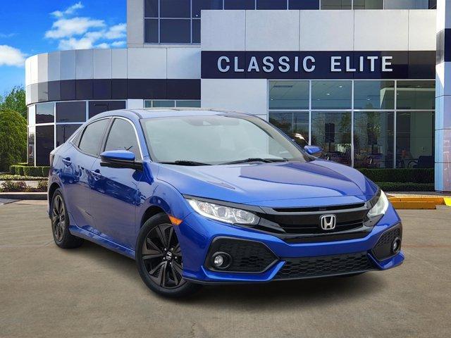 used 2018 Honda Civic car, priced at $16,999