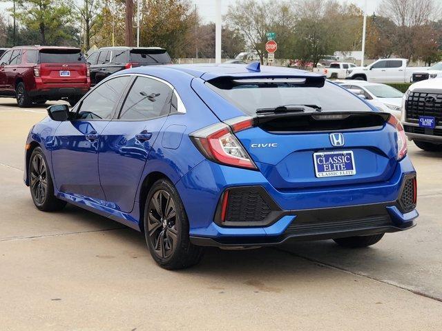 used 2018 Honda Civic car, priced at $16,999