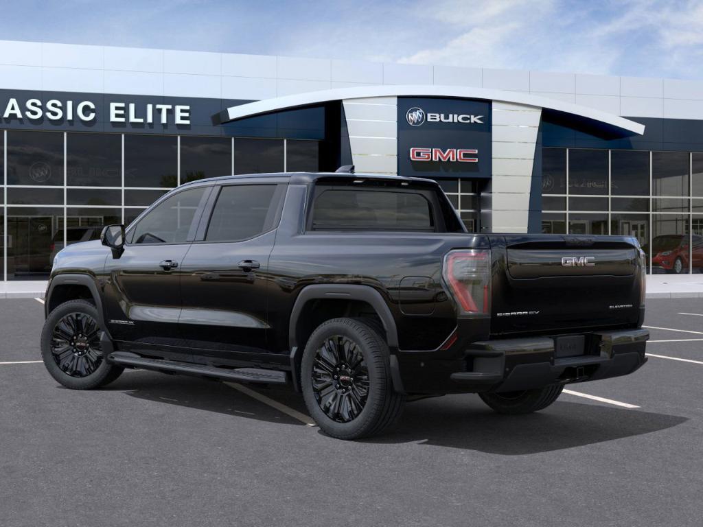 new 2026 GMC Sierra EV car, priced at $81,140