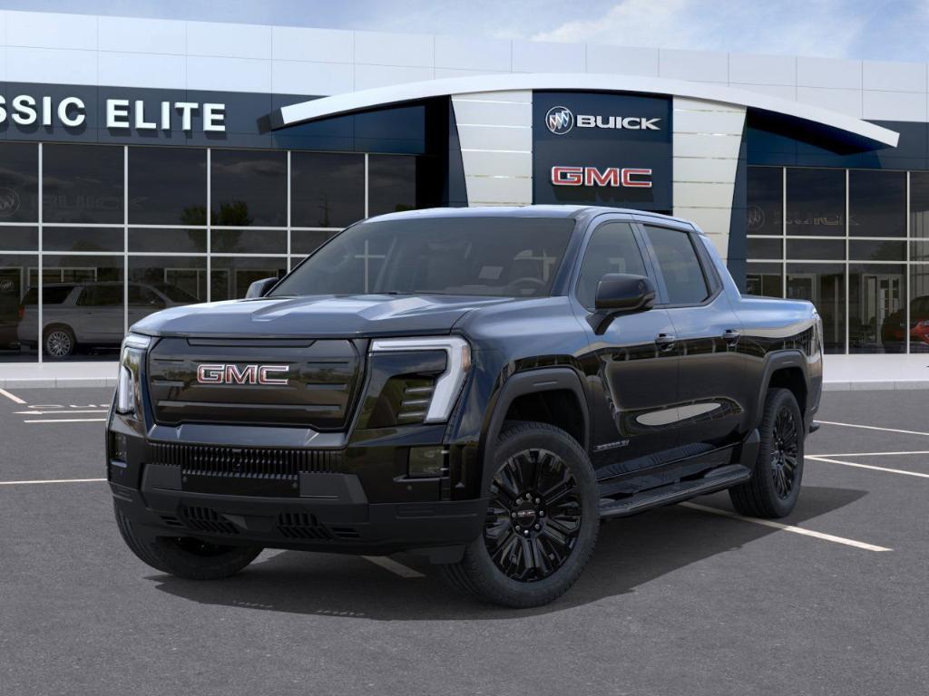 new 2026 GMC Sierra EV car, priced at $81,140