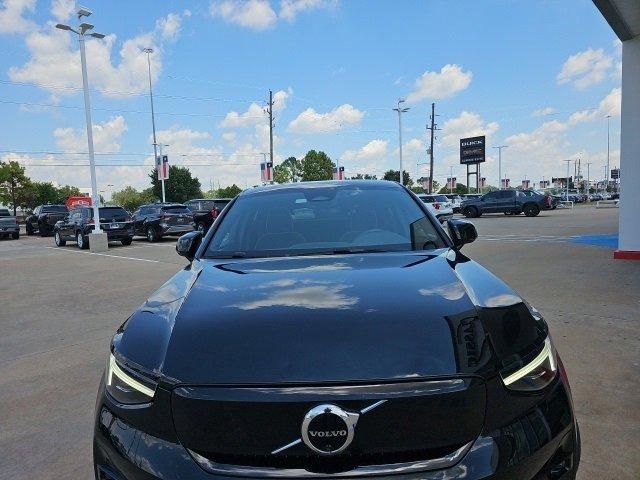 used 2023 Volvo C40 Recharge Pure Electric car, priced at $27,998