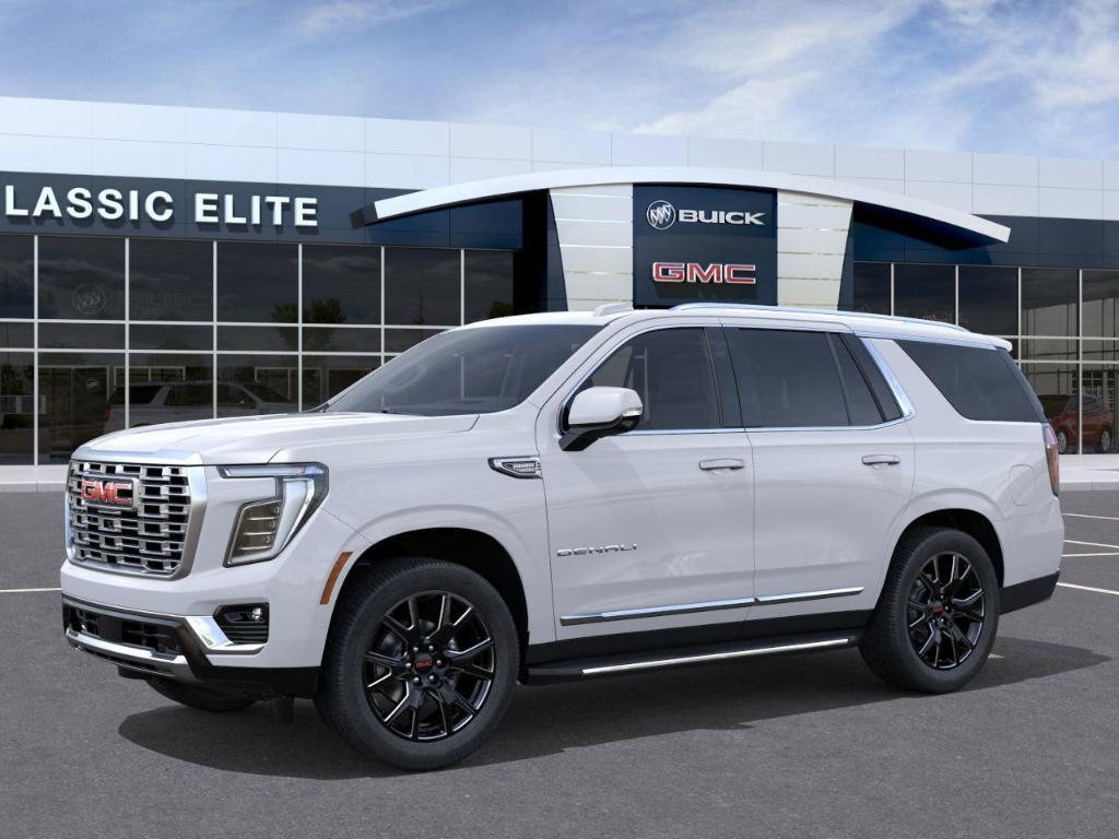 new 2026 GMC Yukon car, priced at $85,805