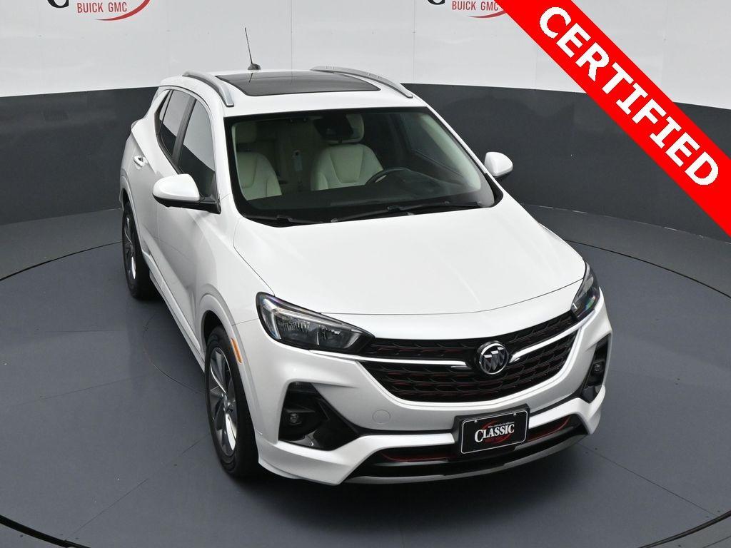 used 2021 Buick Encore GX car, priced at $19,998