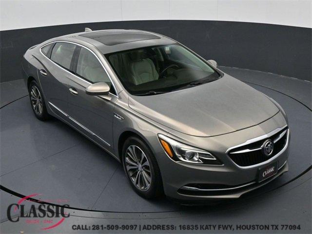 used 2017 Buick LaCrosse car, priced at $19,312