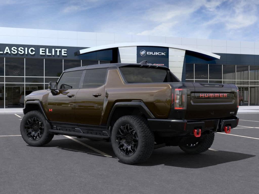 new 2025 GMC HUMMER EV car, priced at $91,915