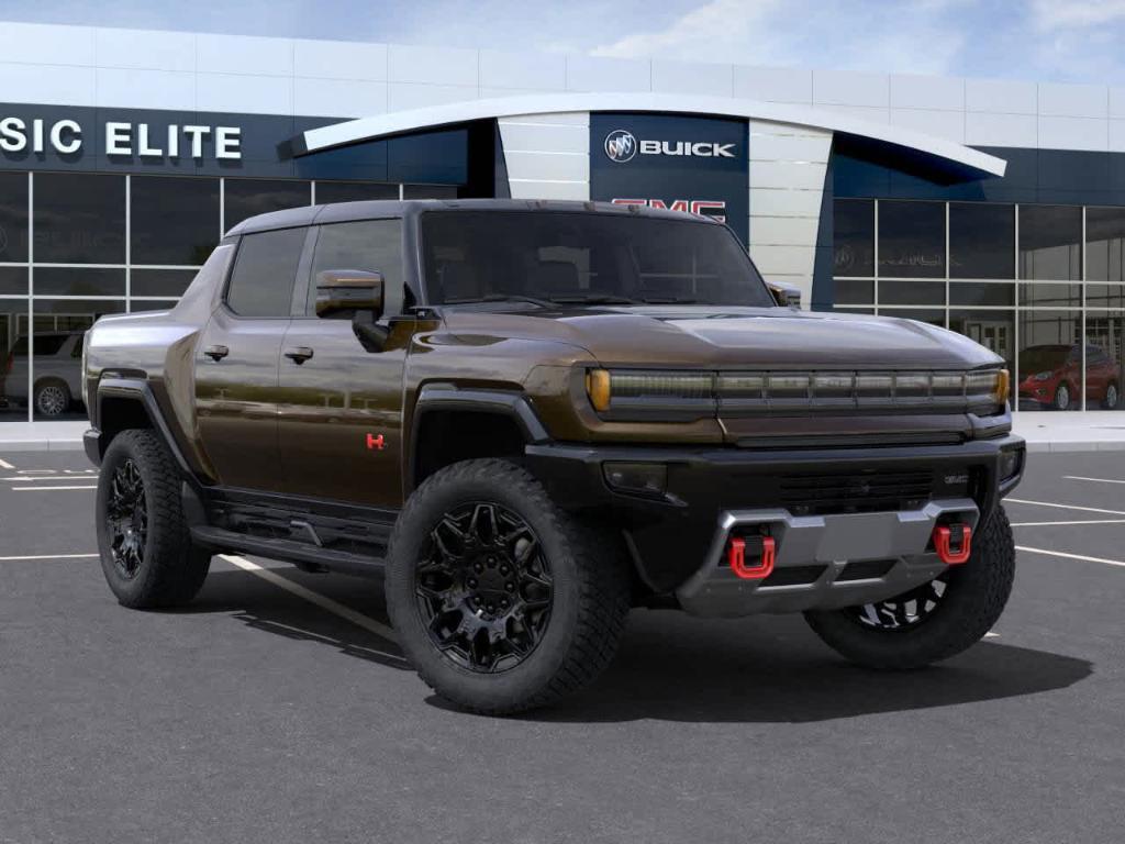 new 2025 GMC HUMMER EV car, priced at $91,915