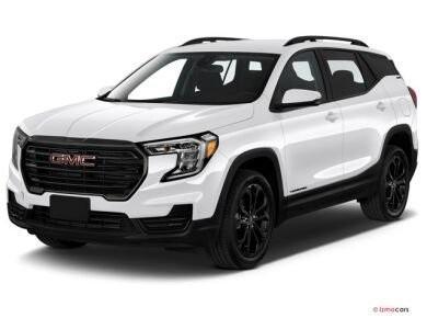 used 2022 GMC Terrain car, priced at $20,971