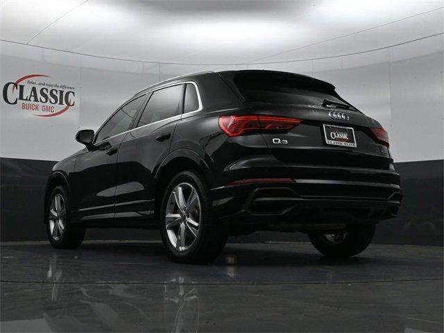 used 2020 Audi Q3 car, priced at $18,787