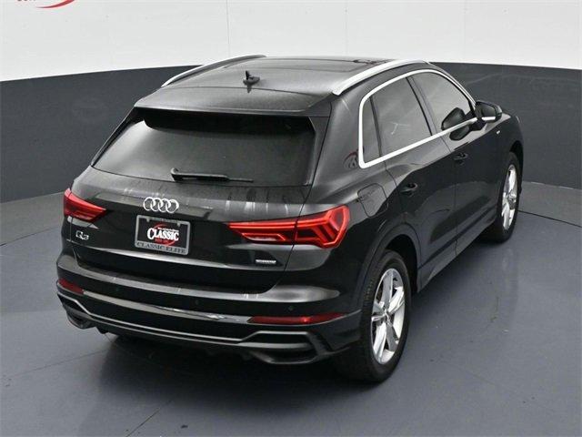 used 2020 Audi Q3 car, priced at $18,787