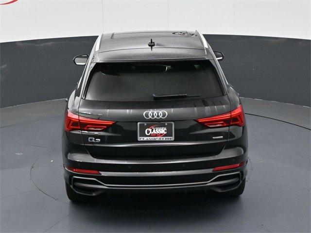 used 2020 Audi Q3 car, priced at $18,787