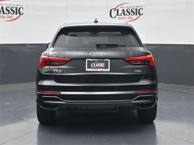 used 2020 Audi Q3 car, priced at $18,787