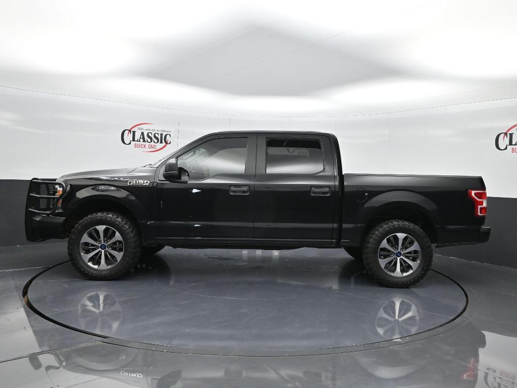 used 2019 Ford F-150 car, priced at $20,750