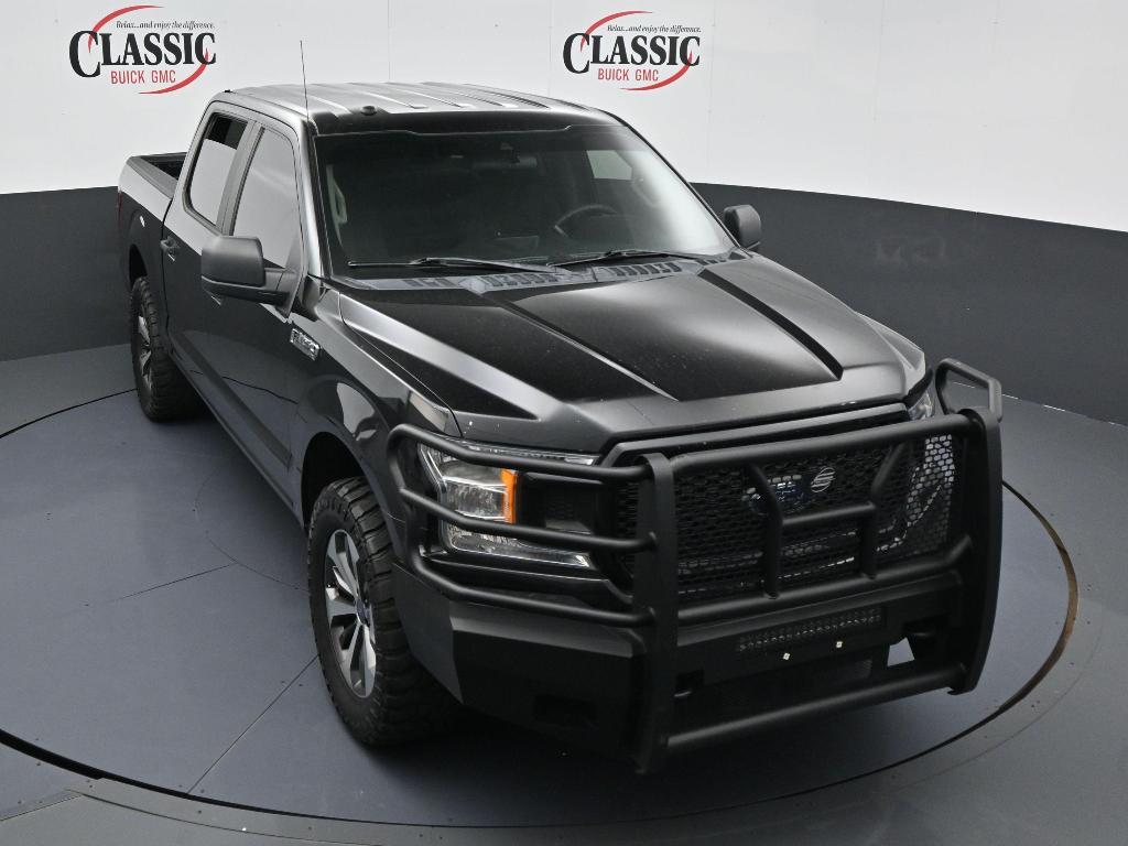 used 2019 Ford F-150 car, priced at $20,750