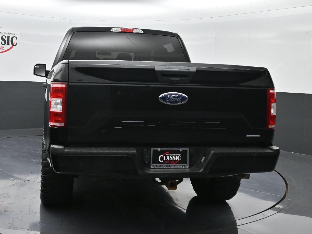 used 2019 Ford F-150 car, priced at $20,750