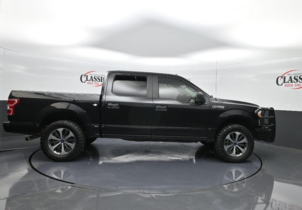 used 2019 Ford F-150 car, priced at $20,750