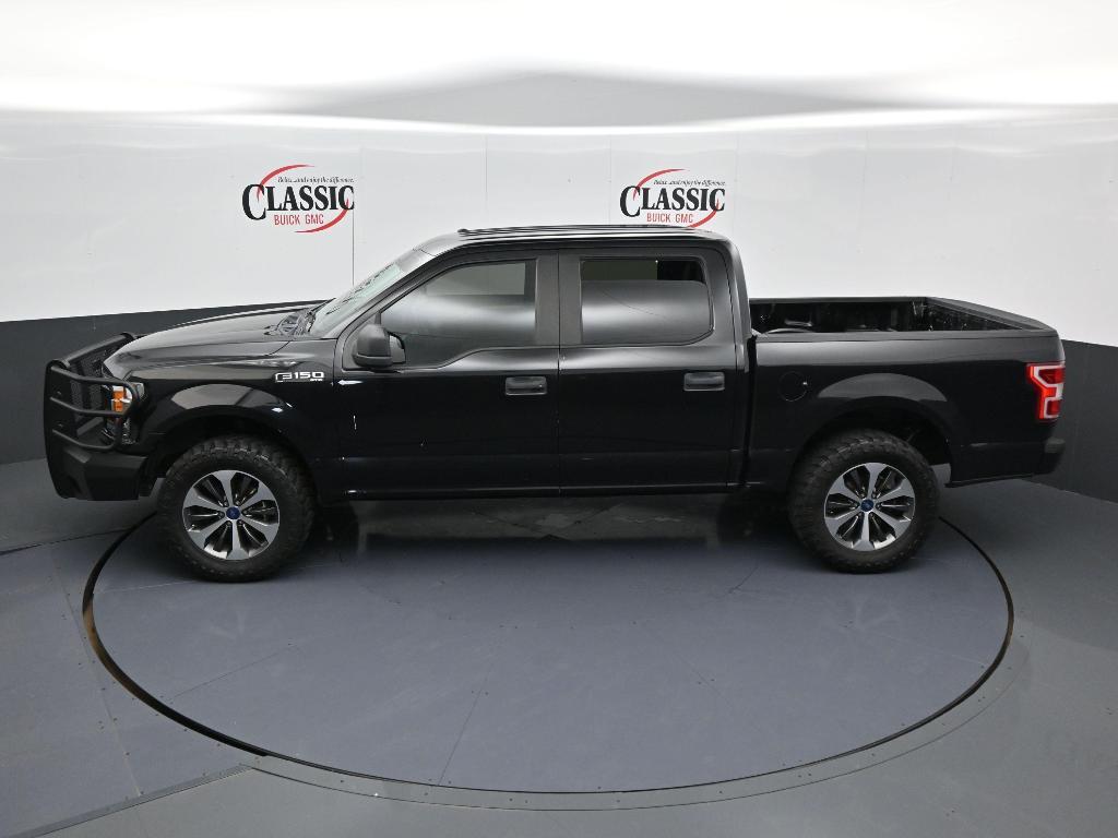 used 2019 Ford F-150 car, priced at $20,750