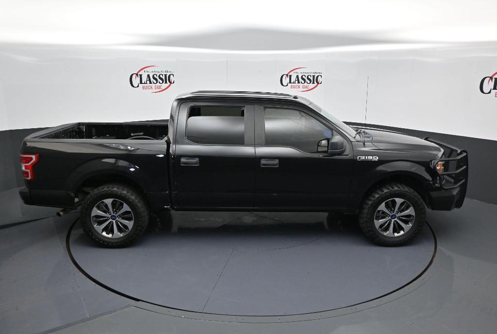 used 2019 Ford F-150 car, priced at $20,750
