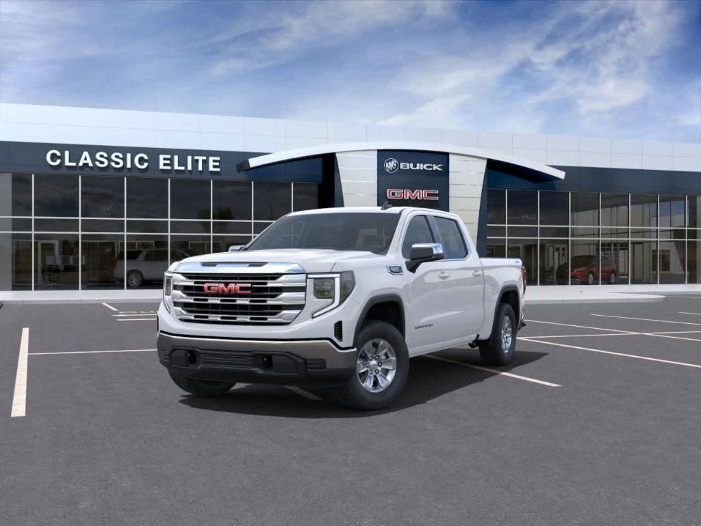 new 2025 GMC Sierra 1500 car, priced at $49,590