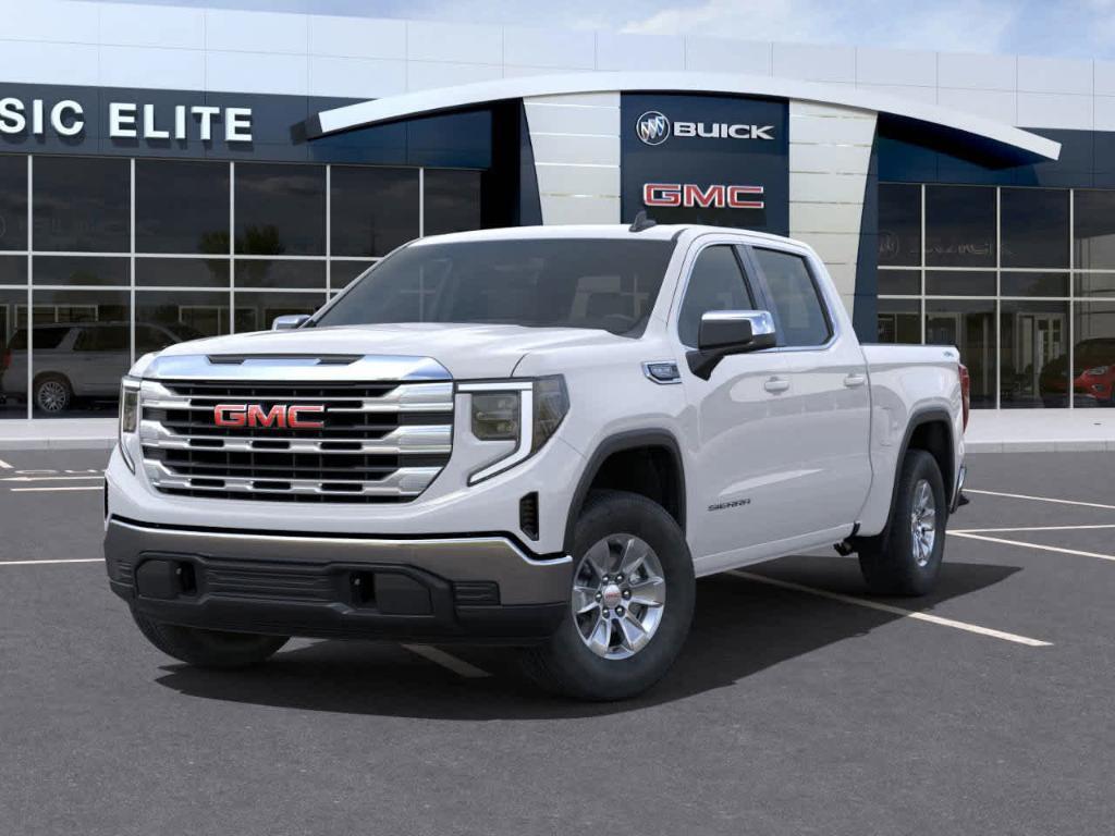 new 2025 GMC Sierra 1500 car, priced at $49,590