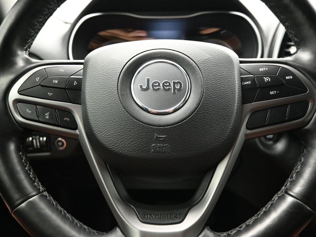 used 2020 Jeep Cherokee car, priced at $21,950