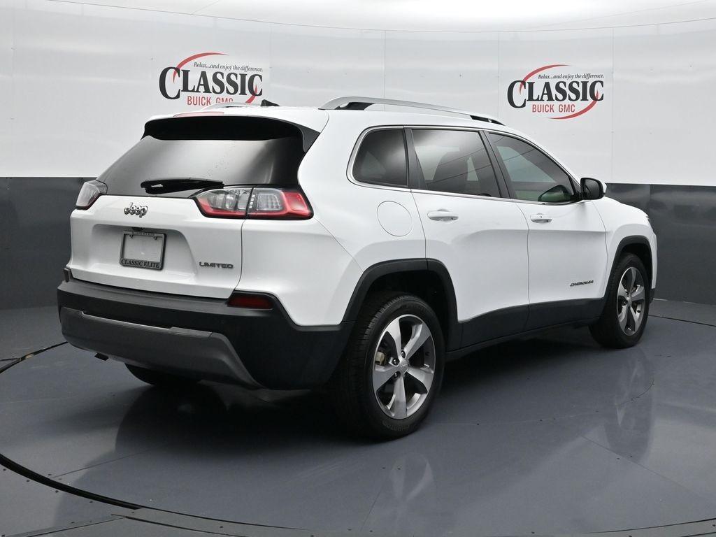 used 2020 Jeep Cherokee car, priced at $21,950