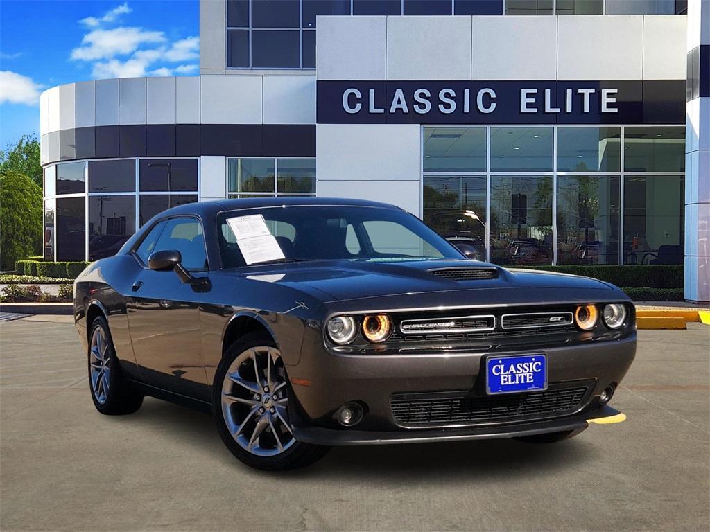 used 2022 Dodge Challenger car, priced at $21,497