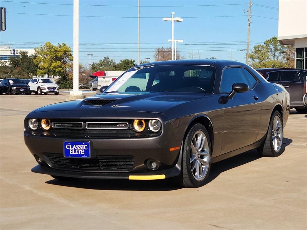 used 2022 Dodge Challenger car, priced at $21,497