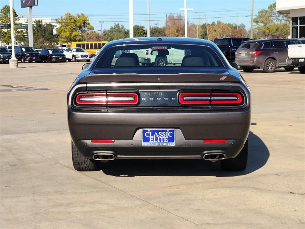 used 2022 Dodge Challenger car, priced at $21,497