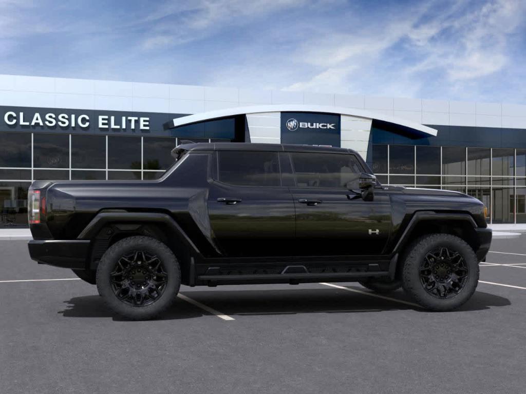 new 2025 GMC HUMMER EV car, priced at $99,690