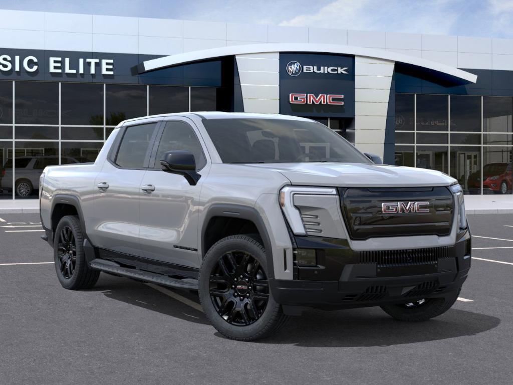 new 2026 GMC Sierra EV car, priced at $75,885