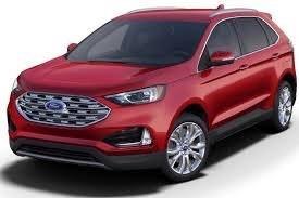 used 2020 Ford Edge car, priced at $18,813