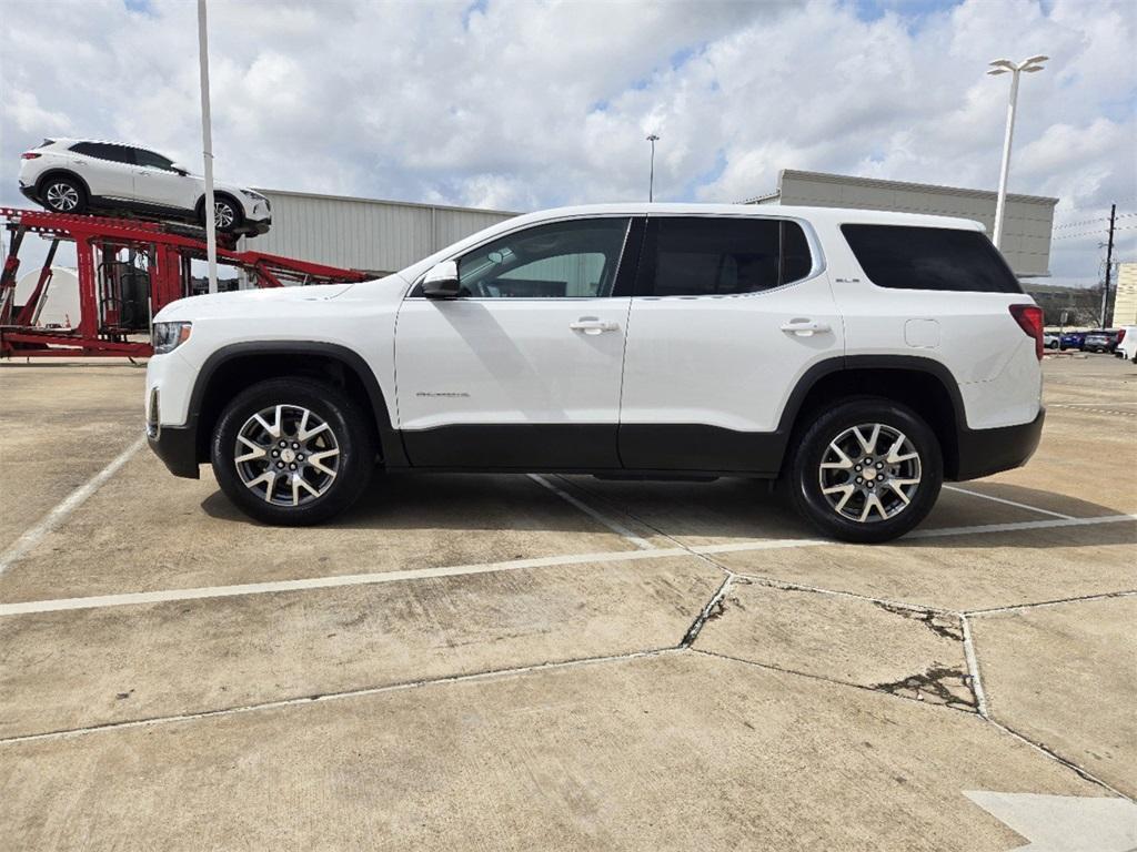 used 2023 GMC Acadia car, priced at $28,761