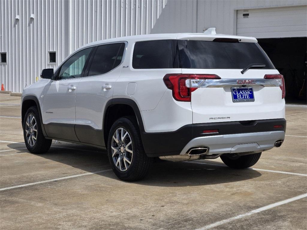 used 2023 GMC Acadia car, priced at $28,761