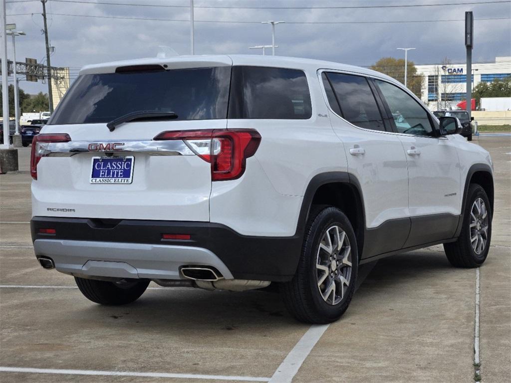 used 2023 GMC Acadia car, priced at $28,761