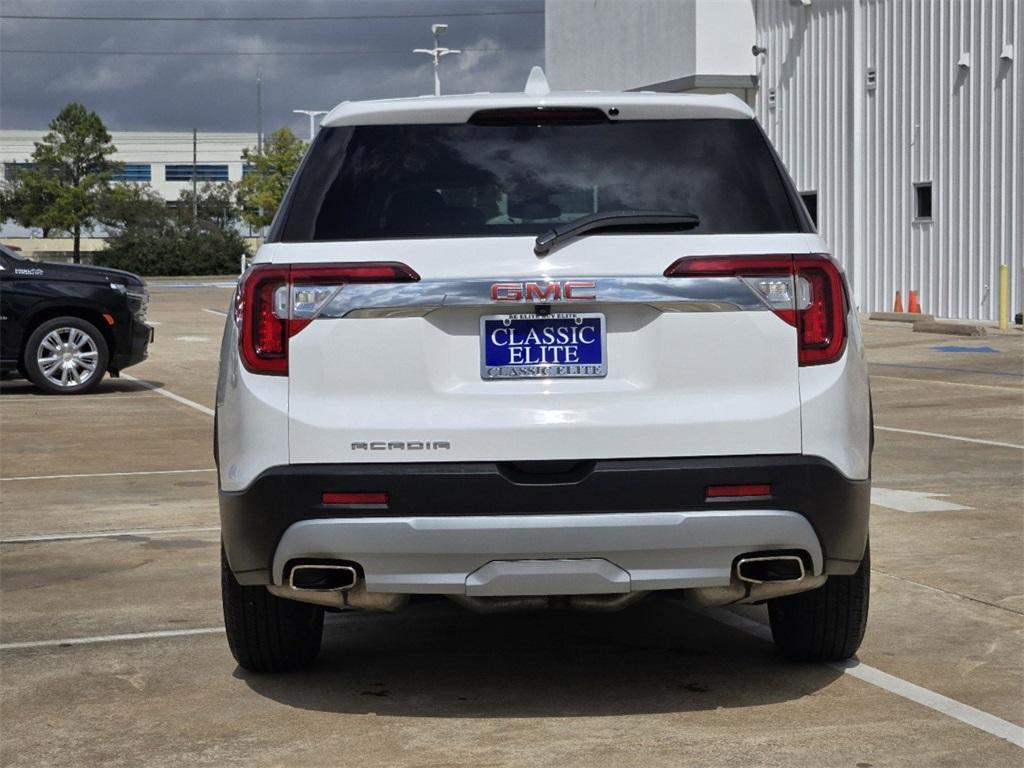 used 2023 GMC Acadia car, priced at $28,761