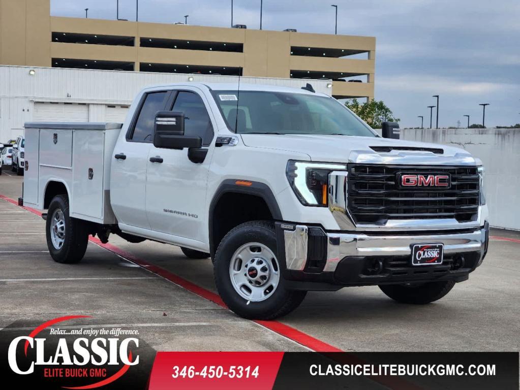 new 2025 GMC Sierra 2500 car, priced at $66,569