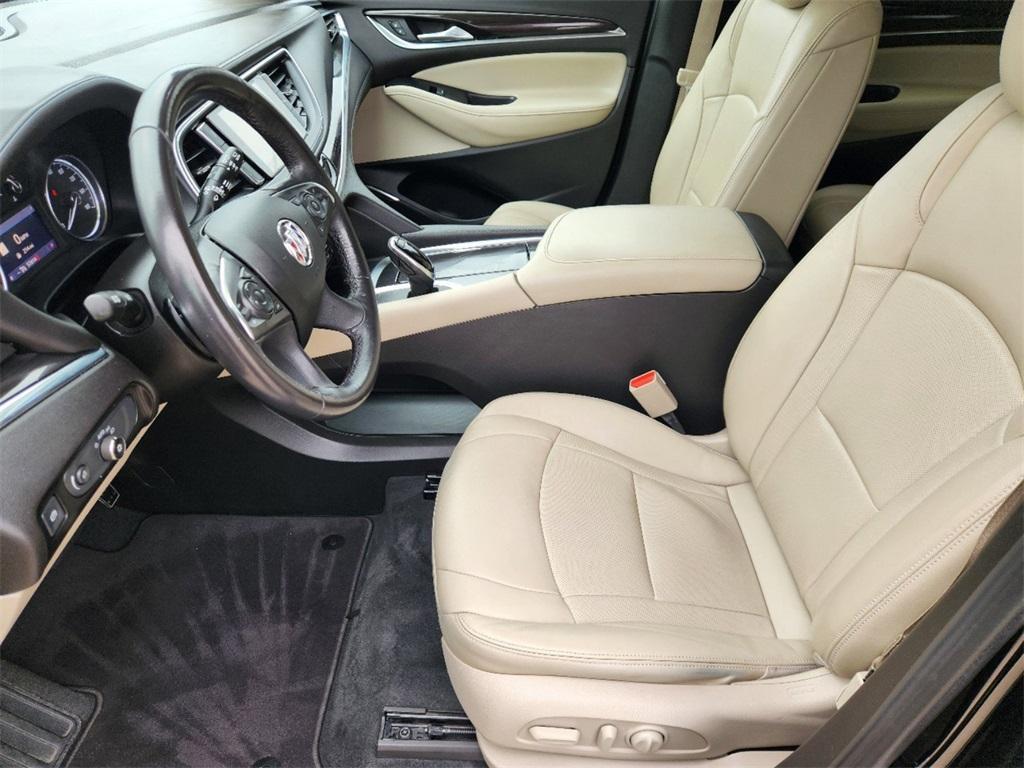 used 2021 Buick Enclave car, priced at $23,597