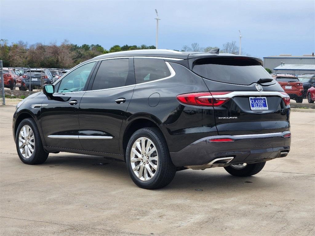 used 2021 Buick Enclave car, priced at $23,597