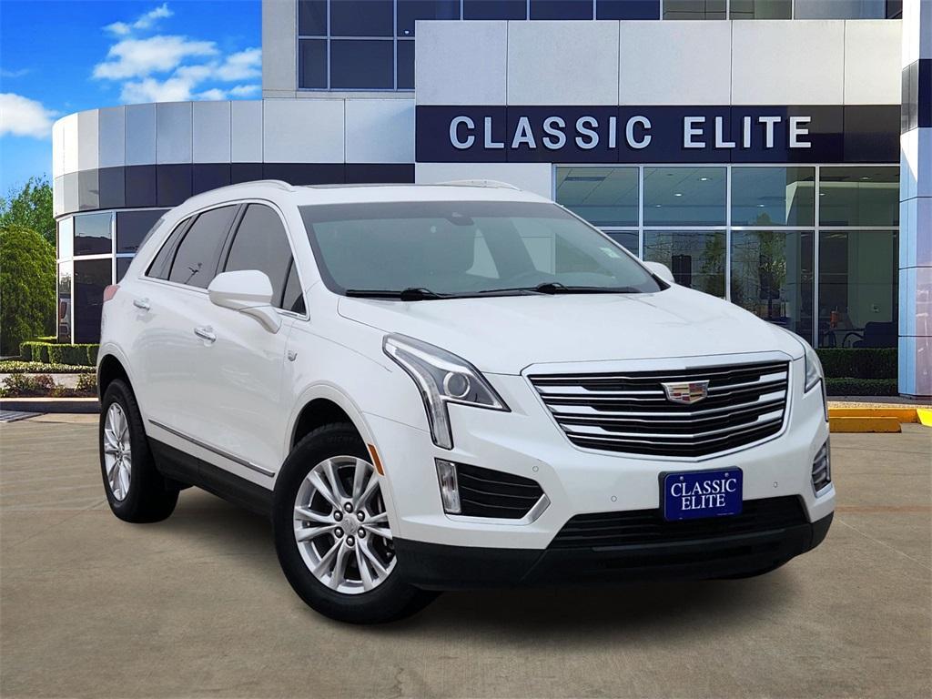 used 2017 Cadillac XT5 car, priced at $16,846