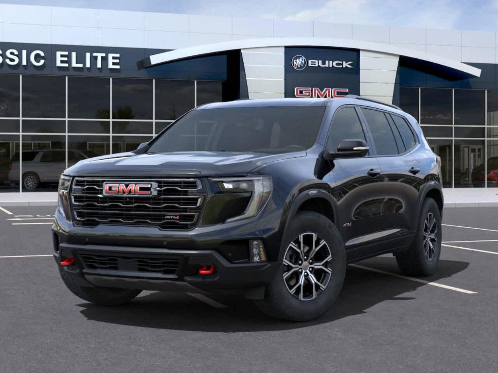 new 2025 GMC Acadia car