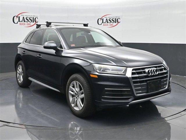 used 2020 Audi Q5 car, priced at $17,868