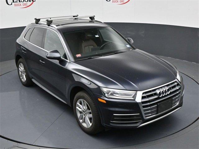 used 2020 Audi Q5 car, priced at $17,868