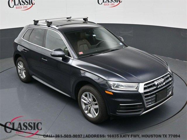 used 2020 Audi Q5 car, priced at $17,868