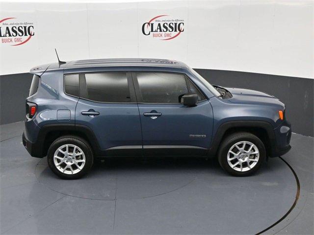 used 2023 Jeep Renegade car, priced at $18,488