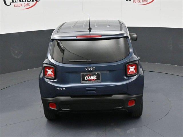 used 2023 Jeep Renegade car, priced at $18,488