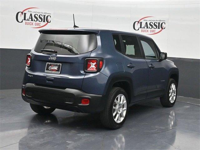 used 2023 Jeep Renegade car, priced at $18,488