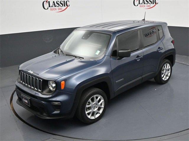 used 2023 Jeep Renegade car, priced at $18,488