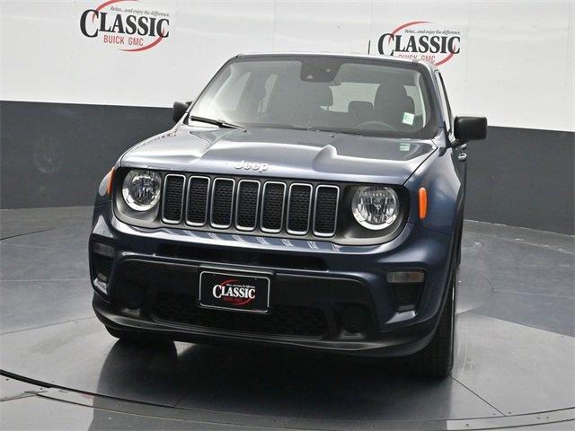 used 2023 Jeep Renegade car, priced at $18,488
