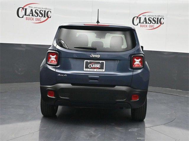 used 2023 Jeep Renegade car, priced at $18,488